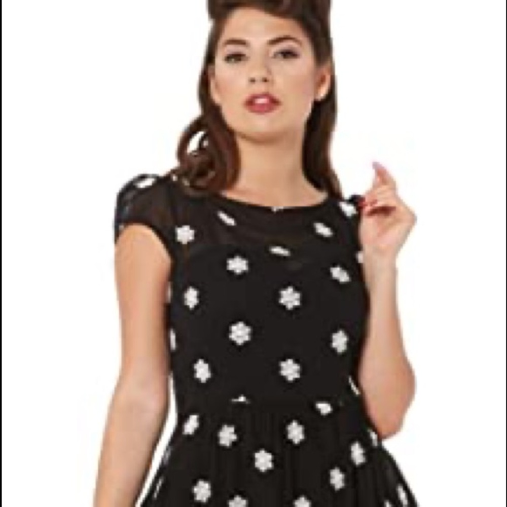 Voodoo Vixen Snowflake Dress